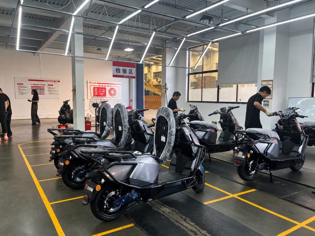 Dynomove electric bike factory inspection