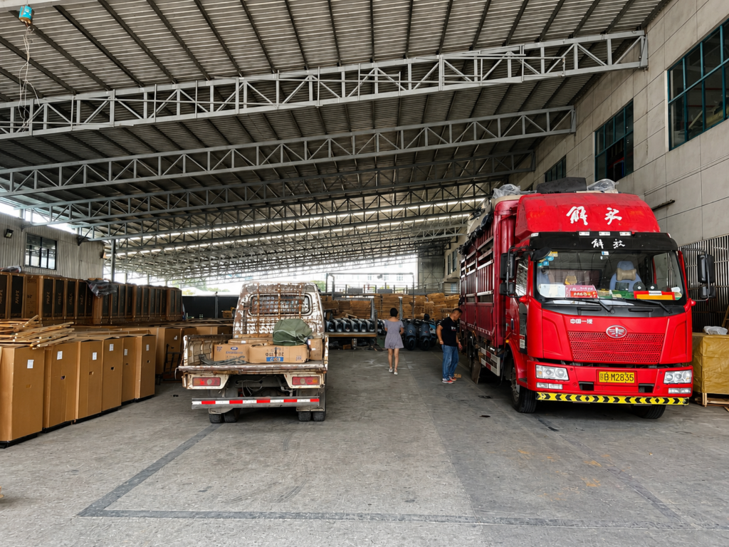 dynomove packing and shippment